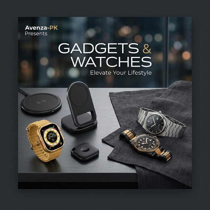 Gadgets & Watches