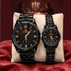 Couple Watch Set (Free Delivery)