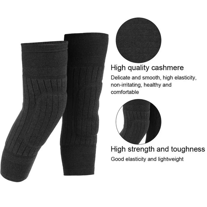 Knee Warmer - Woolen Blend Thermal Leg Warmers