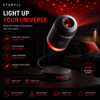 Aurora Galaxy Projection Lamp – Turn Any Room Into a Magical Starry Paradise