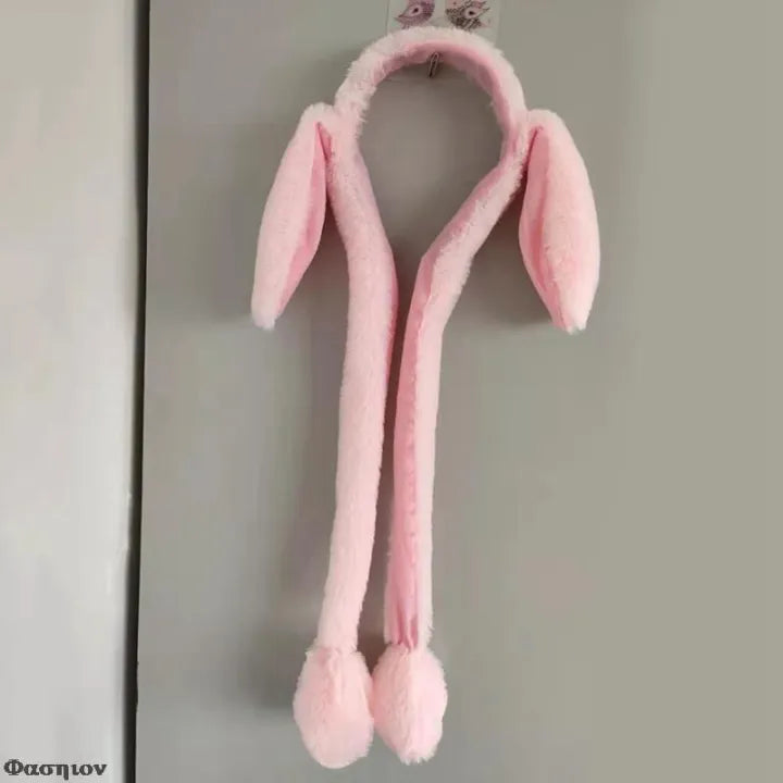 Moving Bunny Ears / Jumping Rabbit Ear Hat