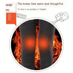 Knee Warmer - Woolen Blend Thermal Leg Warmers
