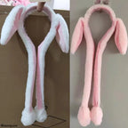 Moving Bunny Ears / Jumping Rabbit Ear Hat