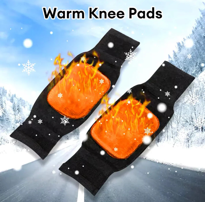 Knee Warmer - Woolen Blend Thermal Leg Warmers