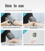 Digital Blood Pressure Monitor (FREE Delivery)