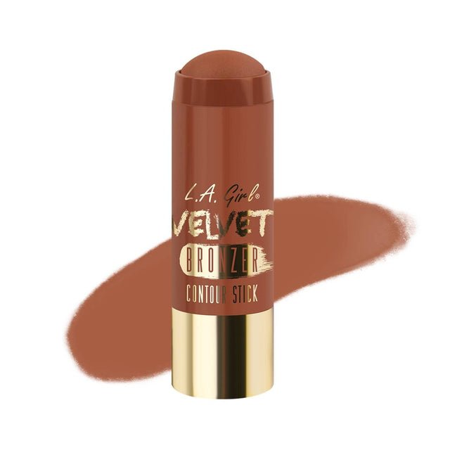 L A Girl Velvet Contour Blush Stick
