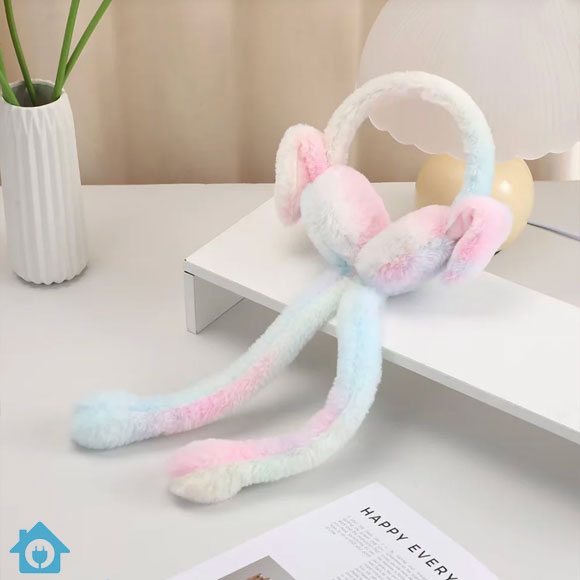 Moving Bunny Ears / Jumping Rabbit Ear Hat