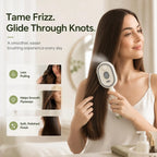 Electric Spray & Anti-Frizz Massage Comb for Smooth Hair & Pet Grooming (Free Delivery)