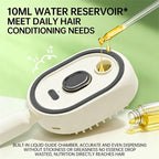 Electric Spray & Anti-Frizz Massage Comb for Smooth Hair & Pet Grooming (Free Delivery)