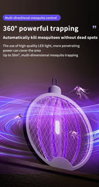 Foldable Electric Mosquito Killer with  Light