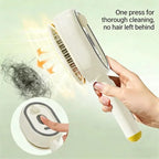 Electric Spray & Anti-Frizz Massage Comb for Smooth Hair & Pet Grooming (Free Delivery)