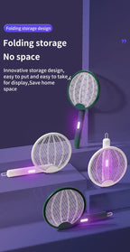 Foldable Electric Mosquito Killer with  Light