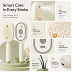 Electric Spray & Anti-Frizz Massage Comb for Smooth Hair & Pet Grooming (Free Delivery)