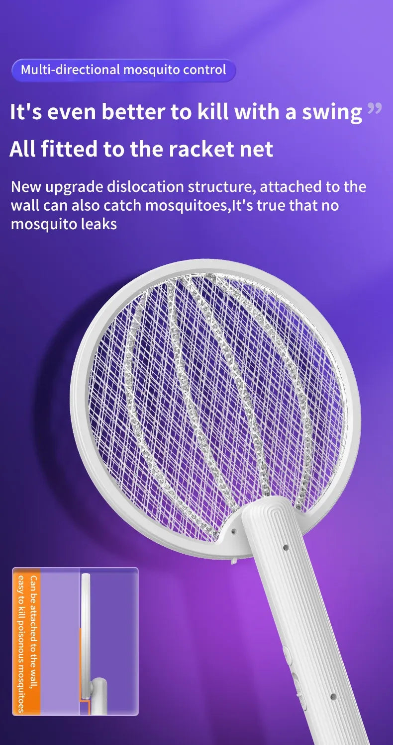Foldable Electric Mosquito Killer with  Light