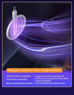 Foldable Electric Mosquito Killer with  Light