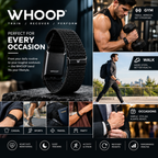 WHOOP 4.0 Fitness Tracker Smart Band – Health, Sleep & Activity Monitoring