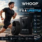 WHOOP 4.0 Fitness Tracker Smart Band – Health, Sleep & Activity Monitoring
