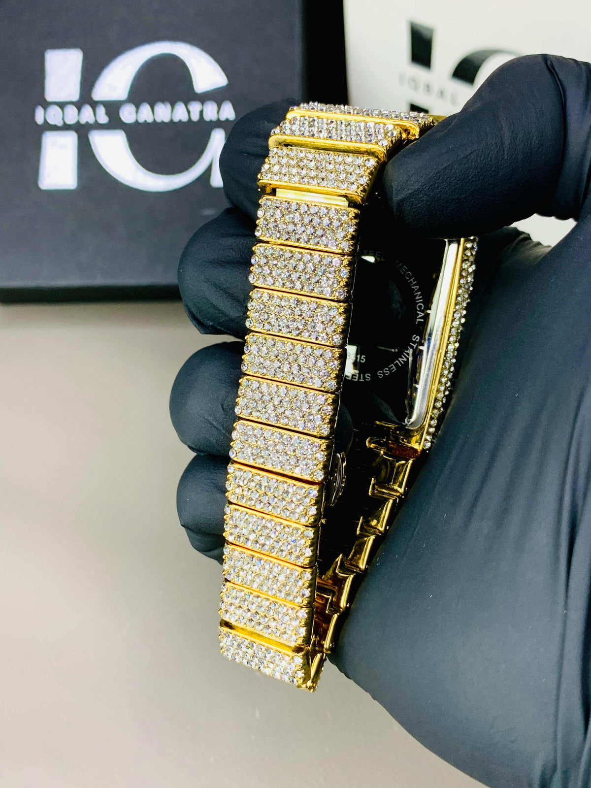 J & Co. ICE MODEL | HIGH QUALITY | LIMITED STOCK (Gold)