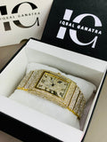 J & Co. ICE MODEL | HIGH QUALITY | LIMITED STOCK (Gold)
