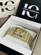 J & Co. ICE MODEL | HIGH QUALITY | LIMITED STOCK (Gold)
