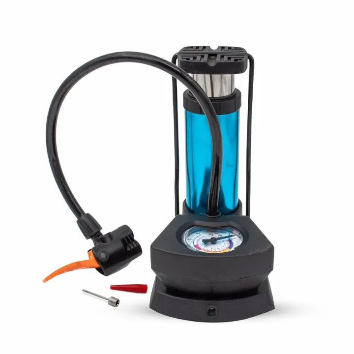 Foot Air Pump with Gauge