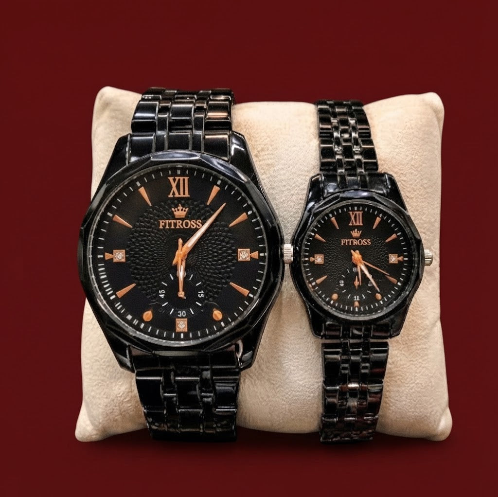 Couple Watch Set (Free Delivery)
