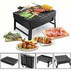Portable & Foldable BBQ Grill Space Saver