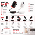 Aurora Galaxy Projection Lamp – Turn Any Room Into a Magical Starry Paradise