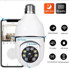 Wireless Wifi  360° Light Bulb Camera