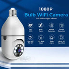 Wireless Wifi  360° Light Bulb Camera