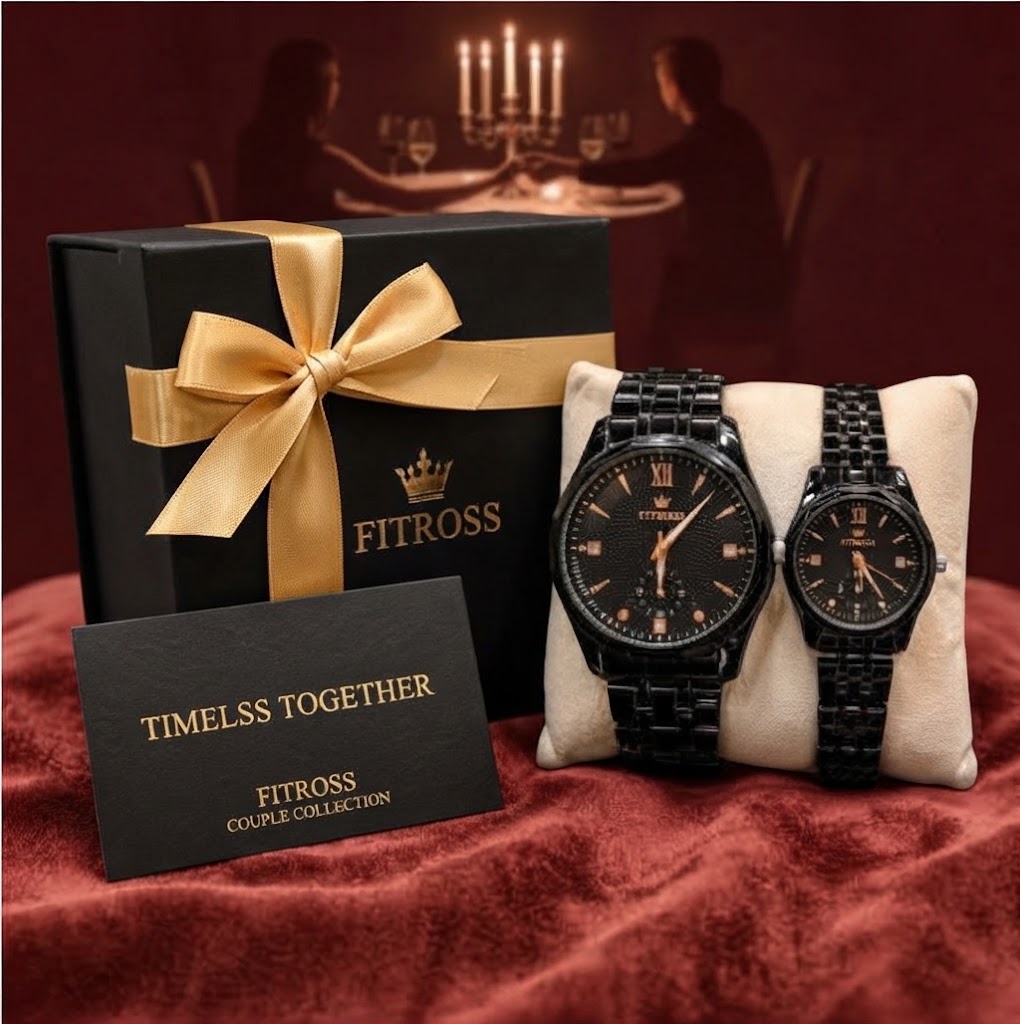 Couple Watch Set (Free Delivery)