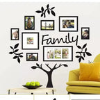 Family Frames Tree 3D Wooden Wall
